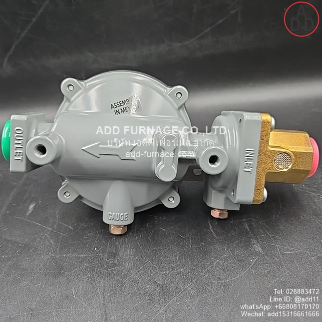 Fisher Loc 105 Type R232A-HBF(8)